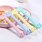 Amazon Hot Sale 100% Safety Non-toxic Baby Silicone Spoon For Training