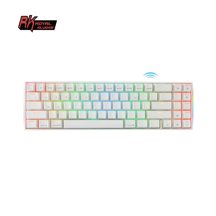 China Manufactory ergonomic keyboard mechanical eagletec Royal Kludge RK71 RK836 gaming one mini rgb keyboard teclado RK 71 RK61
China Manufactory ergonomic keyboard mechanical eagletec Royal Kludge RK71 RK836 gaming one mini rgb keyboard teclado RK 71 RK61