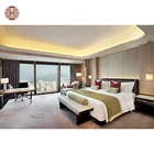 5 Star Modern Design Metal Bedroom Furniture for Hotel Room
