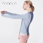 Women Breathable Quick Dry Sports Wear Running Yoga Gym Fitness Long Sleeves T-shirt