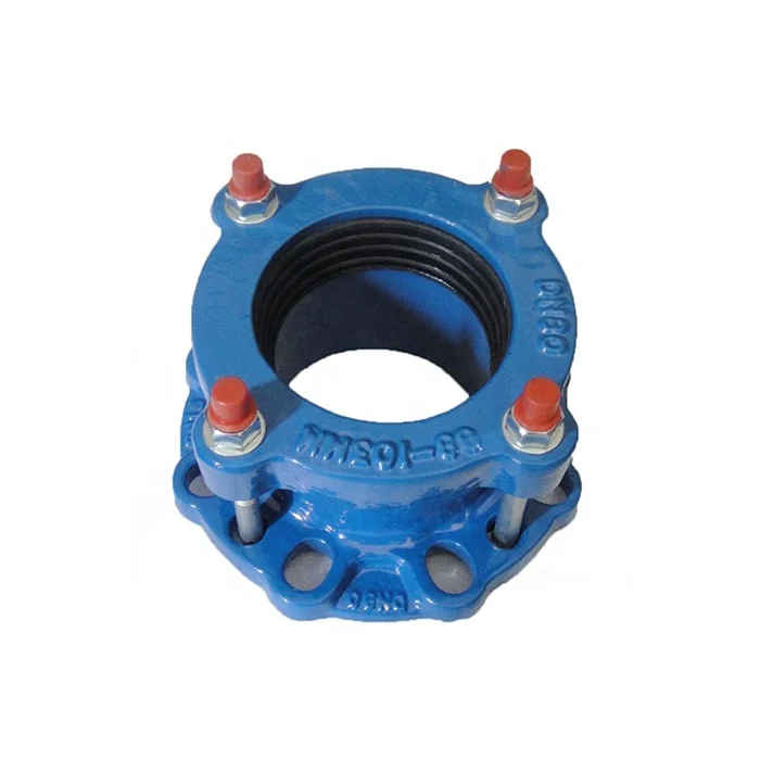 Di Ductile Iron Joint Pipe Fittings Restraint Grip Flange Adaptor