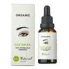 OEM Golden Supplier Price Eyebrows Hair Growth Pure Organic Jamaican Black Castor Oil