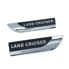 New Design Custom Car Fender Sticker Emblem Badge for Toyota Land Cruiser FJ200 08-20 Exterior Accessory