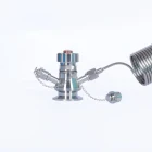 Sanitary Claw Type Sterile Sampling Valve Coil Beer