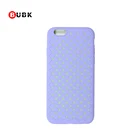 Braided Pattern Silicone Anti-Scratch Cell Phone Covers Case Suitable For Iphone6