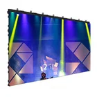 rental p3.91 indoor led digital display ultra light foldable led screen