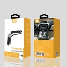 Radio Hot Sale Fm Transmitter Car Radio Mp3 Player Dual Usb Charger With Tf Card
