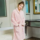 Bathrobe Hot Sell Microfiber Yarn Dyed Unisex Quaick-dry Thermal Sex Women Bathrobe
