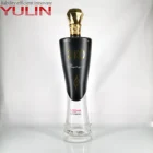 High quality wholesale vodka empty glass jars bottles