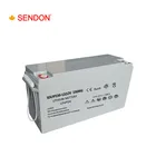 2019 NEW promotion rechargeable 12v 140ah 150ah 160ah lifepo4 lithium ion battery for ups