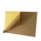 Factory sales economic custom design cowhide adhesive kraft paper