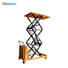 Lifter Machine Food Beverage Shops Workshop 1000kg Hydraulic Manual Lift Table with Cheap Price