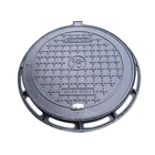 EN124 Cast Iron Grates Manhole Covers Cast Iron Price Manufacturer
