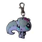Logo Customization Key Innovative Products Key Chain Custom Logo Embossed Squirrel Key Holder