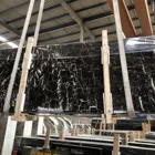 Afghanistan black gold marble