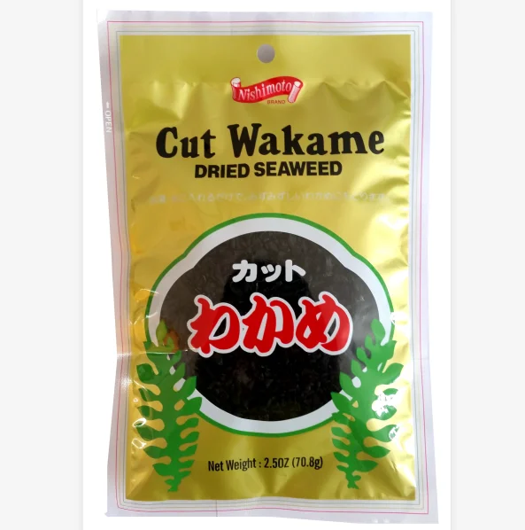 japanese roasted dried seaweed wakame