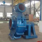 OEM China high chromium alloy sand dredge booster pump for alkali concentrated acid