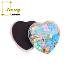 High quality custom fridge magnets with heart shape