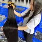 Cheap Straight Hair Bundle Grade 10a Human Hair Extension Weave Bundle Brazilian Straight Wholesale Bundle Virgin Hair