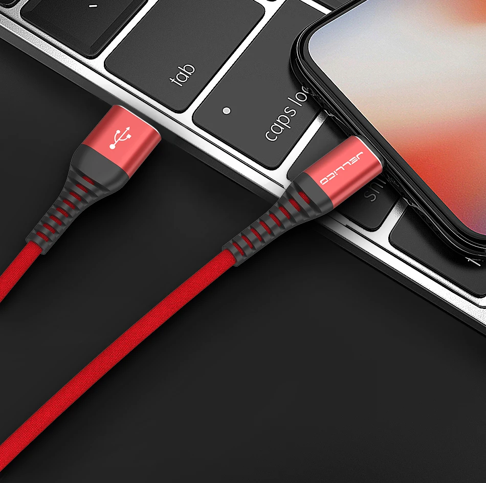 2019 Jellico 1m USB3.1 Type C to USB 2.0 Fast Charging Data Cable - ANKUX.COM
