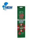 Resealable Grains Candy Packaging Aluminum Foil Stand Up Pouch With Handle Hole