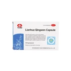 Capsules Capsules For Colds Lianhua Qingwen Jiaonang Cold Capsules 24Piece/Box In Stock For Fever Low Price Lianhuaqingwen