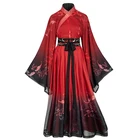 Dress The New Red And Black Gradient Brunei Cross Dress