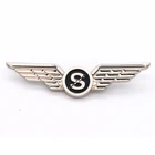Die Cast Brass Gold Plating Custom Logo Souvenir Magnetic Name Badge Metal Crafts Soft Enamel Cheap Lapel Pins