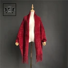 mink cashmere winter scarves fashion european