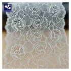 elastic glittering elegant lace trim for bridal party