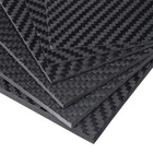 China High Strength Forged Laminated Twill Carbon Fiber Sheet Plate