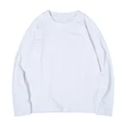 OEM manufacturers Promotion Long Sleeves blank unisex custom logo long sleeve T Shitrt