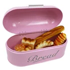Arched Top Bread Box For Kitchen Bread Bin Storage Container