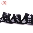 Polyester Jacquard 35mm Elastic Band Pants Waist Tapes Skirt Straps