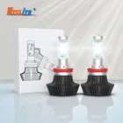 Etclite Auto Lighting System 2500Lm Bright Aluminum H3 Auto Car Bus Led Bulb Lamp Headlight