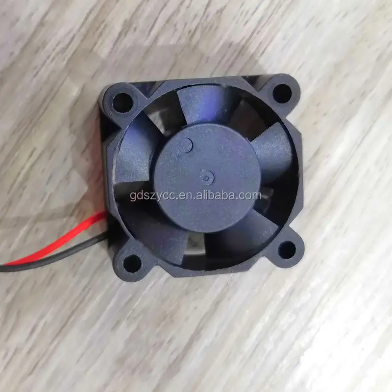 Min Fan, PWM, 8000RPM, 3pin, 30x30x10mm - detail 10
