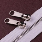 YUANXING High-Quality Electroplated Zipper Head Leather Bag And Jeans #5 Metal Zipper Slider