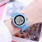 Watch Men Women Luminous Led Waterproof Electronic Watch Men And Women Smart Sports Watch