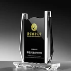 Plaques Wholesale High Quality Custom Shape Decorative Crystal Trophies And Plaques Awards
