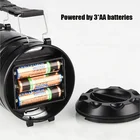 Flame Lantern New Arrival Emergency Flashlight Cob Led Flame Collapsible 3 IN 1 Camping Lantern