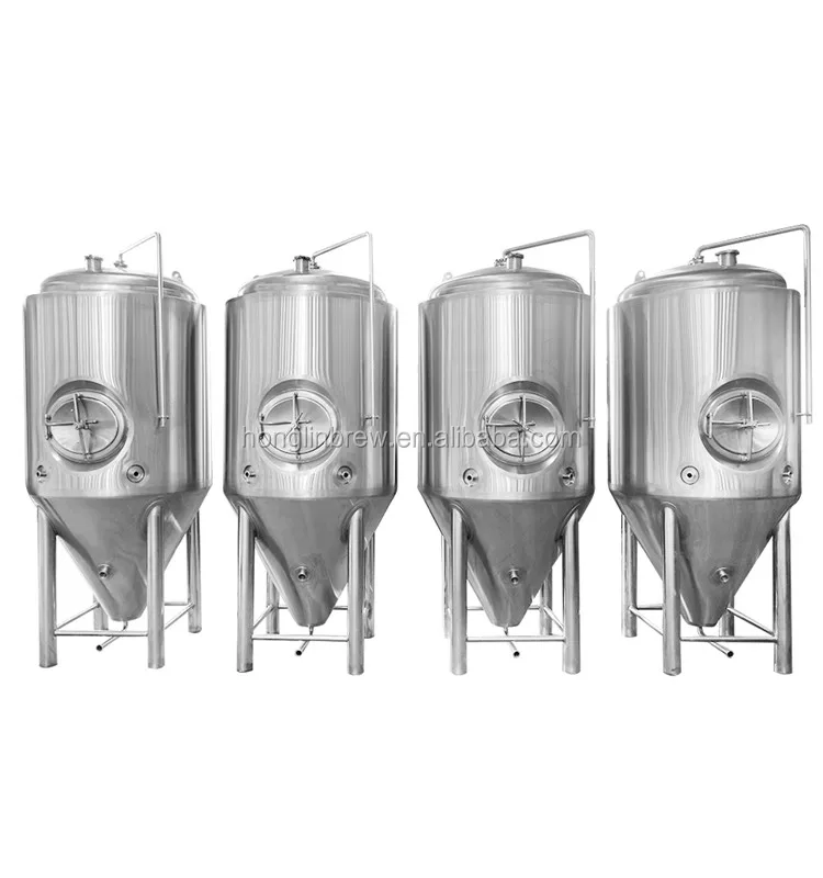 Complete Turnkey 2000l Used Beer Fermentation Equipment Microbrewery Equipment 2000l Copper Beer Brewing Equipment For Sale