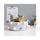 Hot Sale Home Goods Soft Plush Cotton Pet Cat Dog Sofa Bed Nest