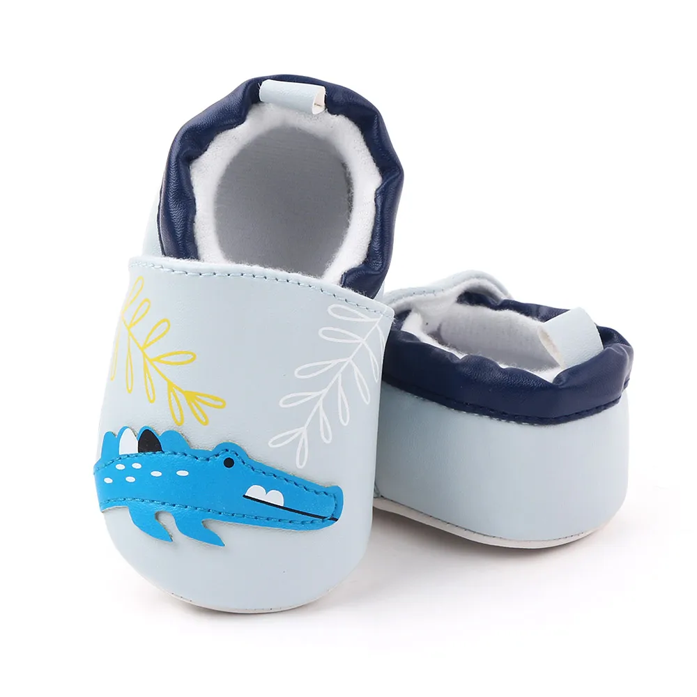 Wholesale New Design Baby Sneakers Boy-Girl Cartoon Infant Toddler Casual Shoes 6-12 Months Size details
