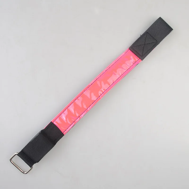 Hand Strap Wristband LED Safety Reflective Light Shine Flash Glowing Luminous Armband Arm Belt Band Wrist Support
