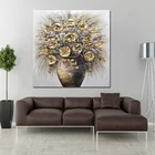 Canvas Canvas Hand Paintings Embellished Craftsmanship 3D Wall Art Painting Canvas Hand Painted For Wall Decor