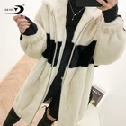 Fox Coat Winter Fur Coat Women Hot Selling Women Winter Fox Fur Coat Luxury Fashion Mink Fox Fur Coat