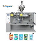 Automatic Milk Powder Foods Premade Pouch Stand up Pouch Packaging Machine