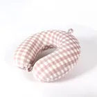New Design Super Soft Plush Memory Foam Travel Neck Pillow