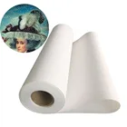 Best selling glossy poly cotton printable inkjet canvas fabric for artist digital print