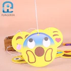 Custom Portable Car Air Freshener Paper Hanging Promotion Gift Craft Items